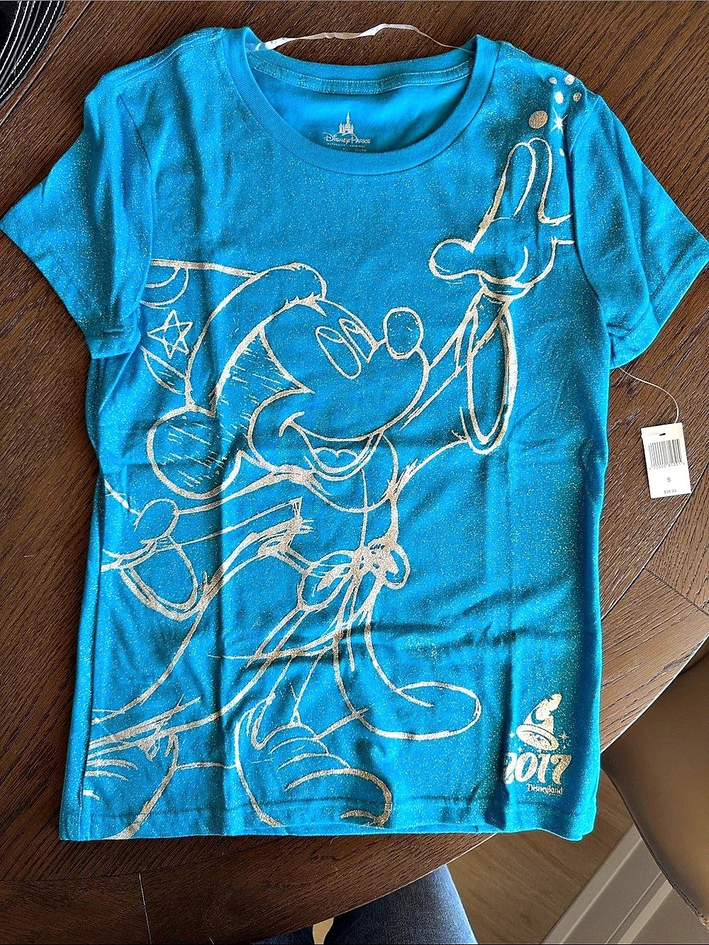 Disney Parks 2017 Disney Parks Mickey Mouse Fantasia Graphic Tee